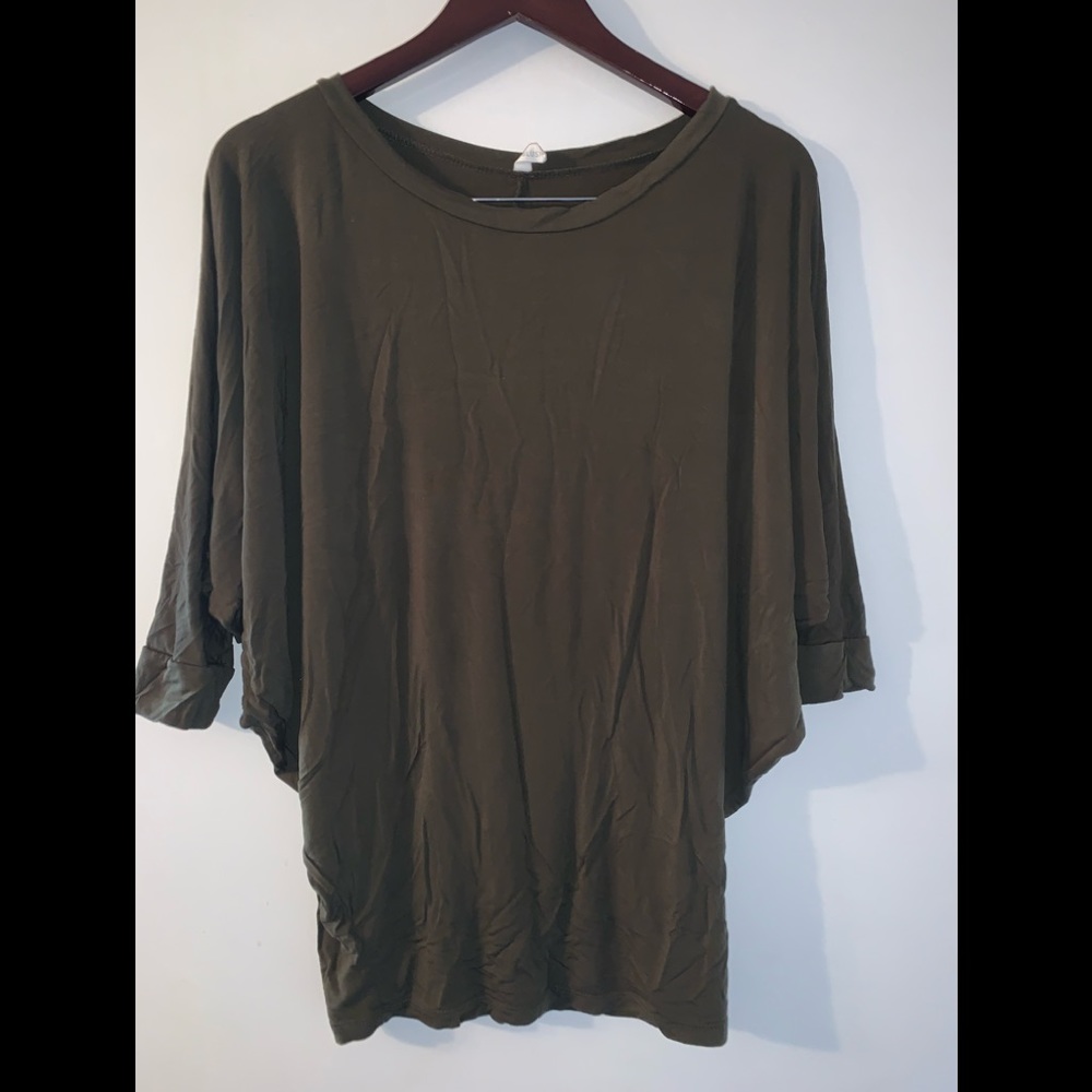 Pinkblush maternity shirt